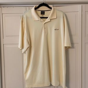 Greg Norman Tasso Elba Five Iron Polo